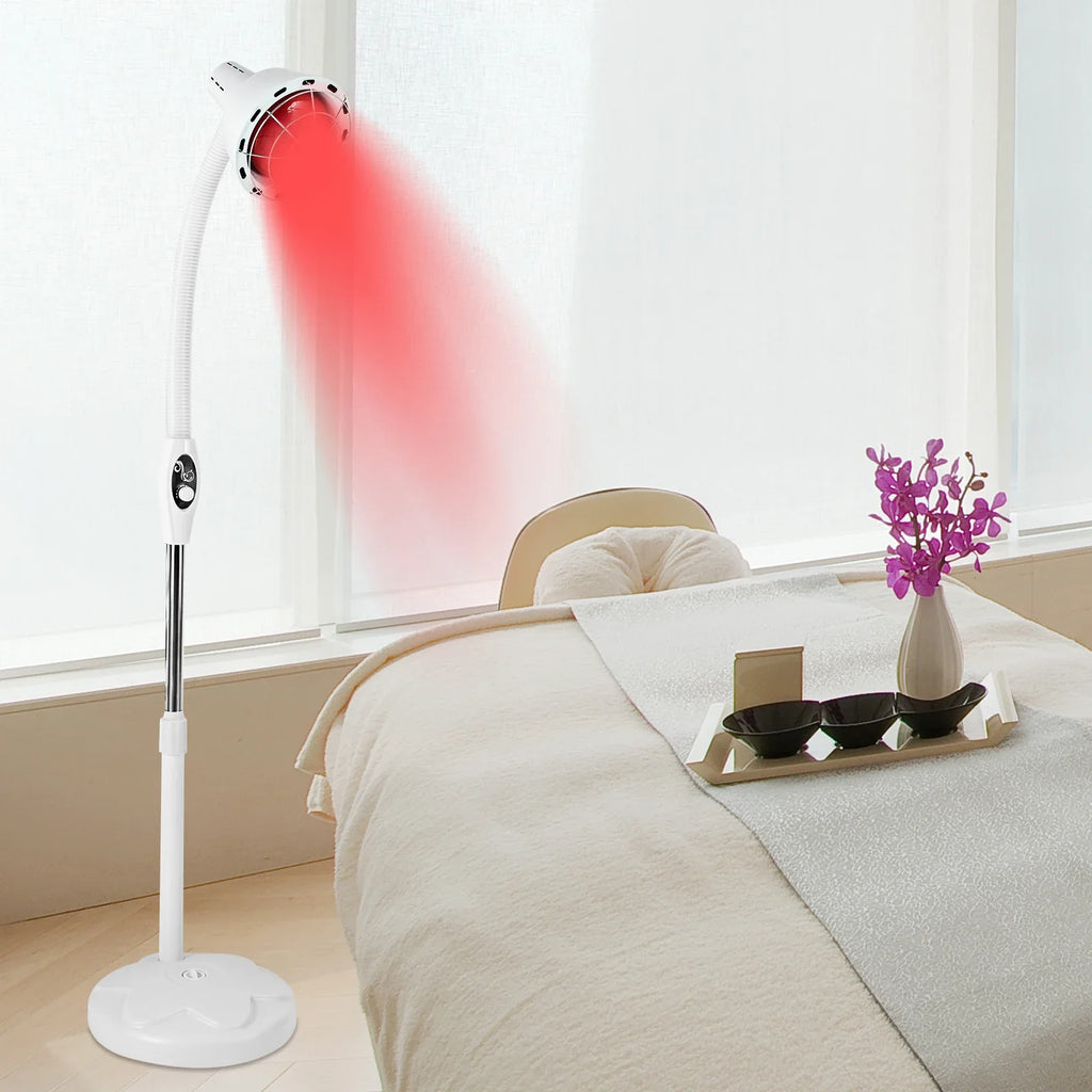 Floor-Standing Infrared Heat Lamp