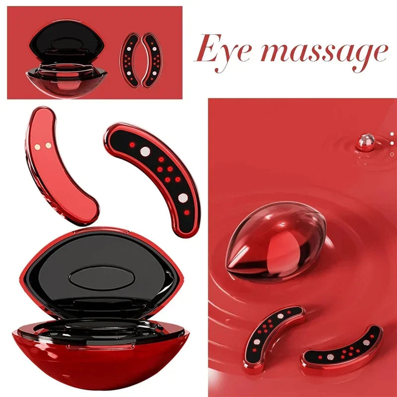 EMS Red Light Eye Massager
