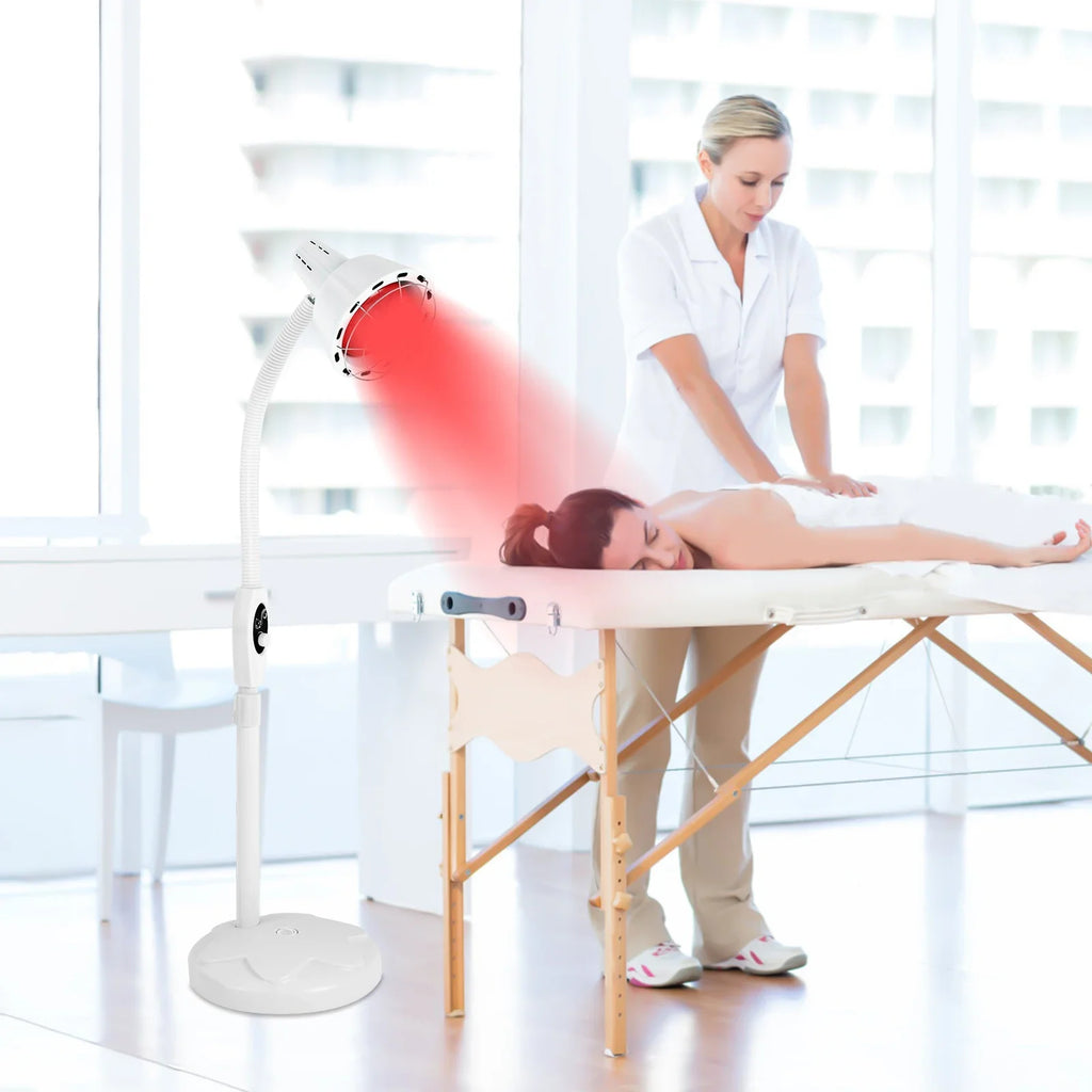 Floor-Standing Infrared Heat Lamp
