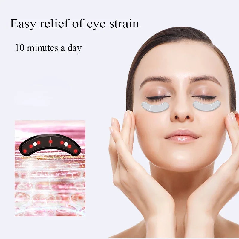 EMS Red Light Eye Massager