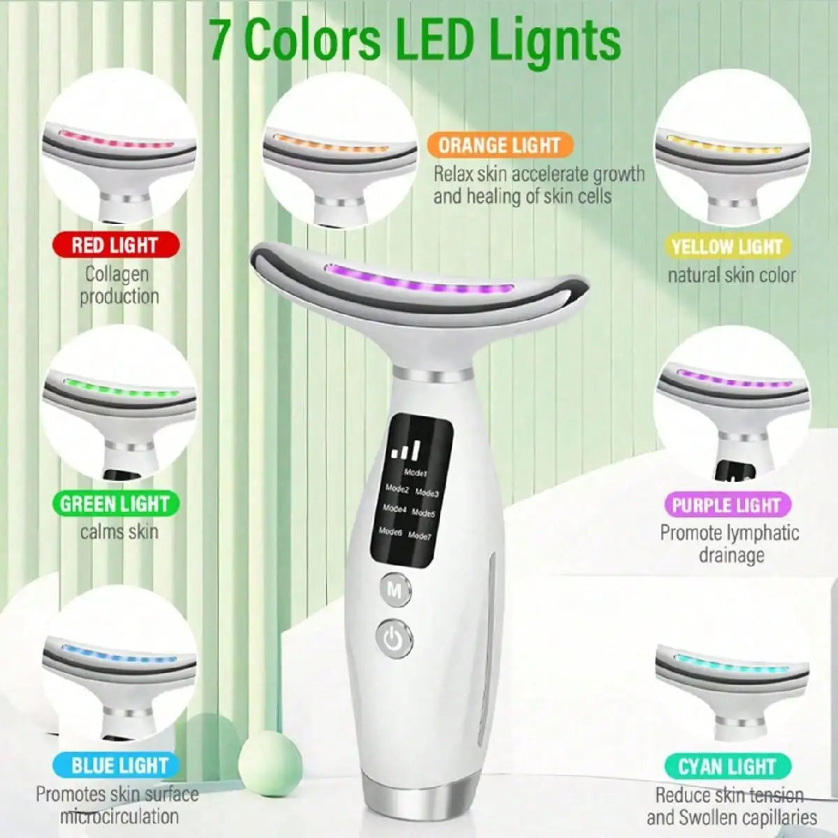 LED Face & Neck Sculpting Tool