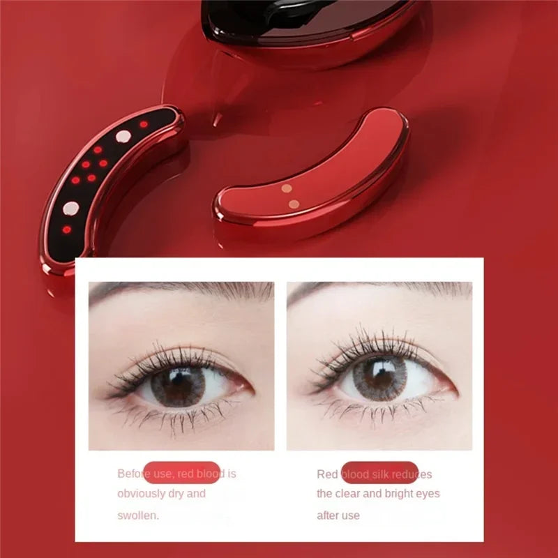EMS Red Light Eye Massager