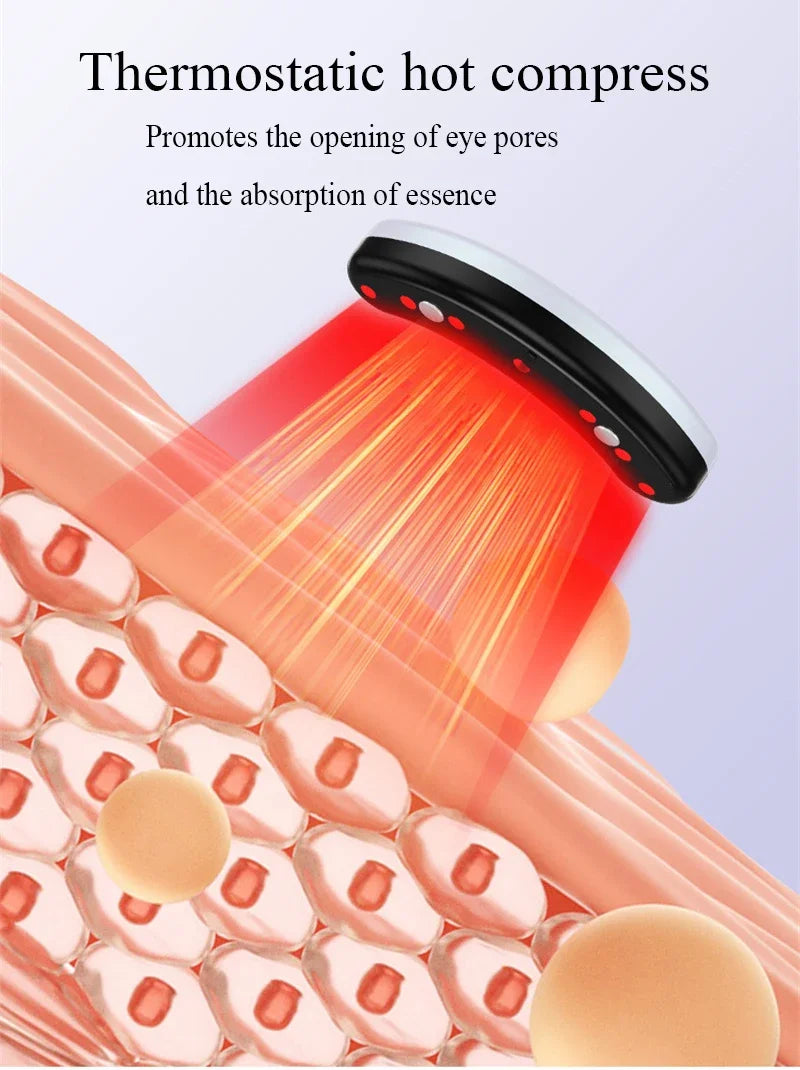 EMS Red Light Eye Massager