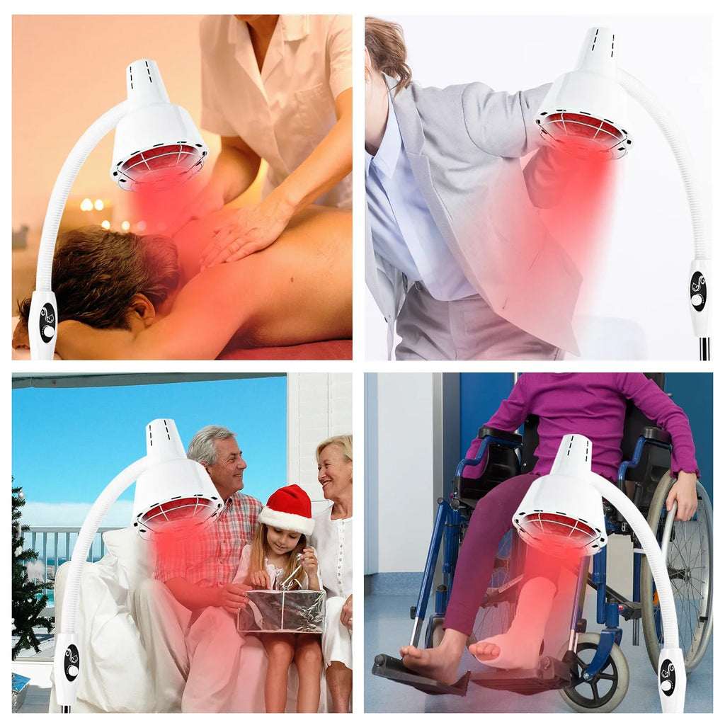 Floor-Standing Infrared Heat Lamp