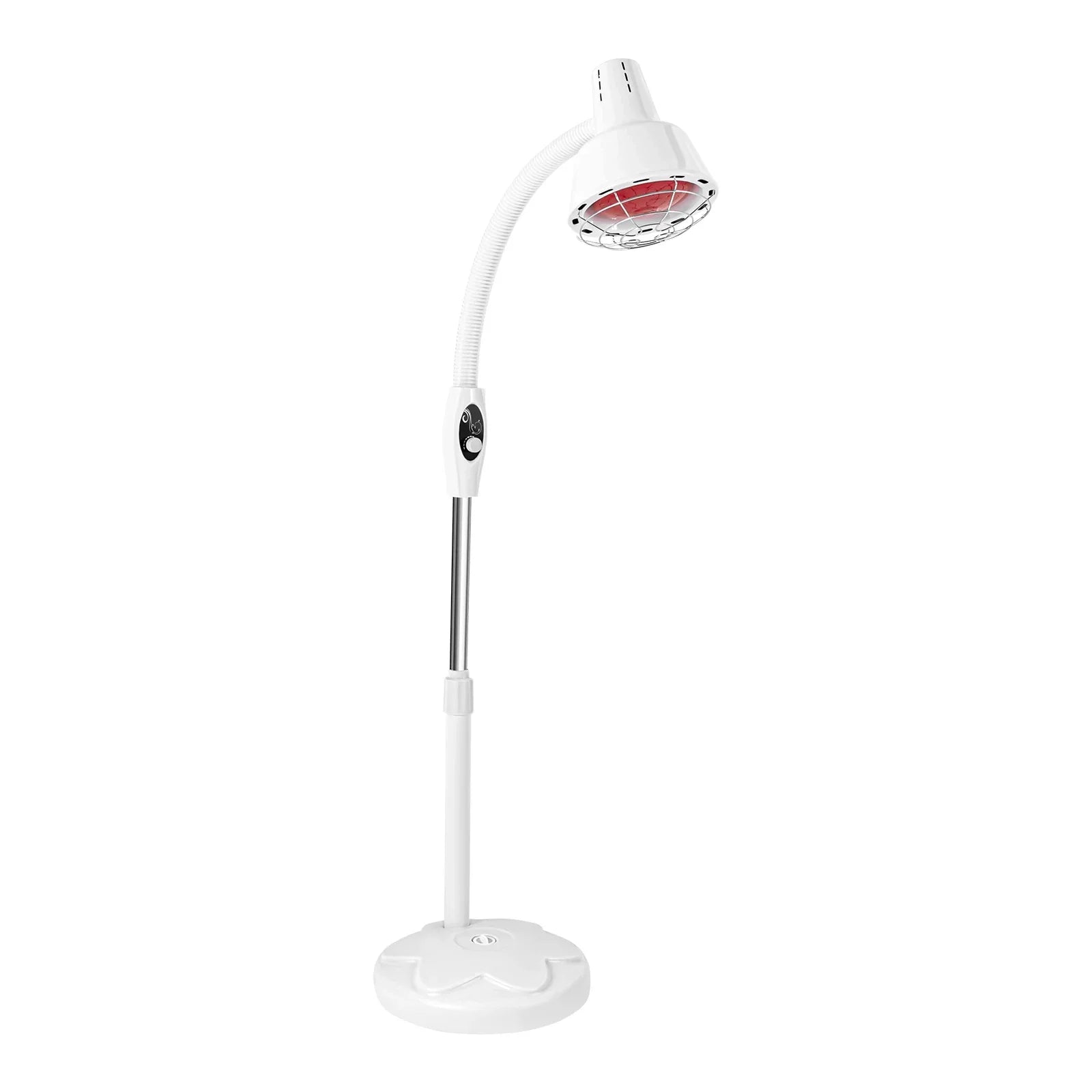 Floor-Standing Infrared Heat Lamp