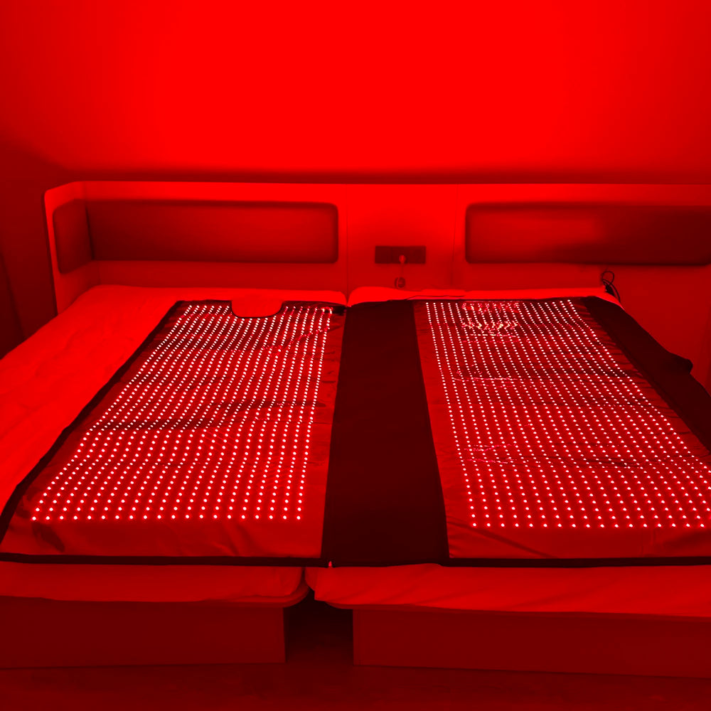 Full-Body Red Light Therapy Blanket