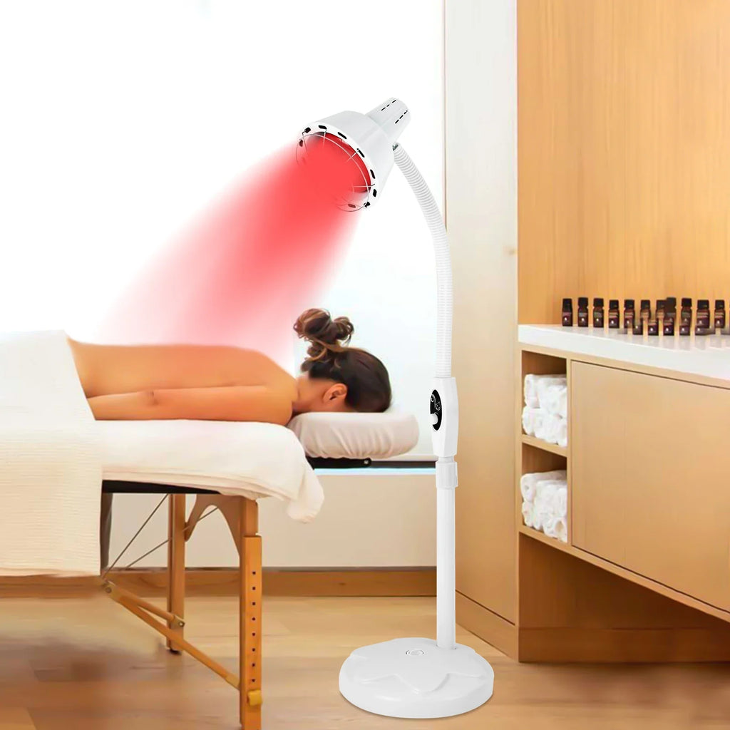 Floor-Standing Infrared Heat Lamp