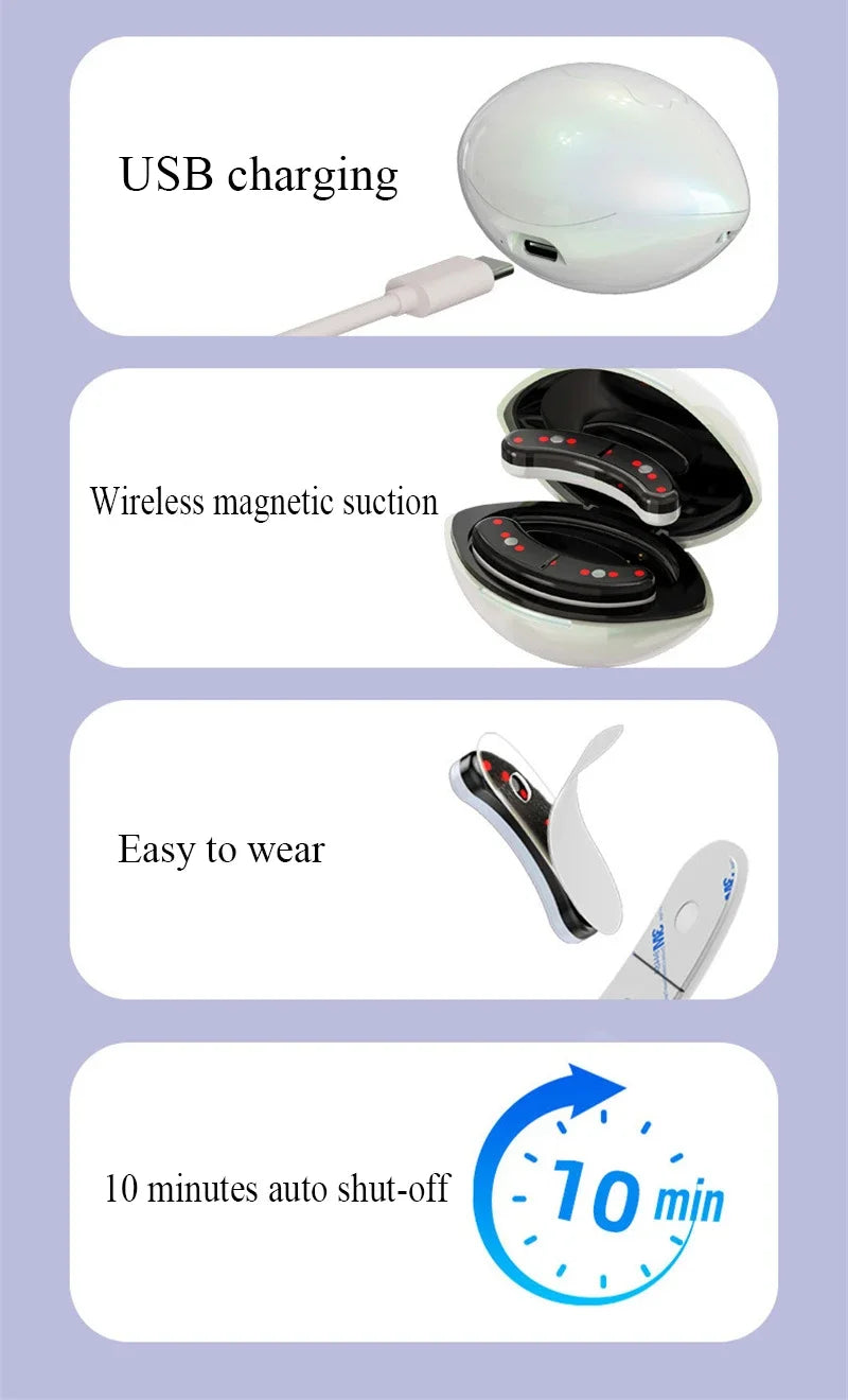 EMS Red Light Eye Massager
